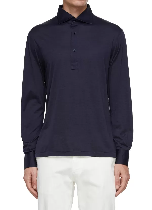 Polos>BRUNELLO CUCINELLI Slim Fit Polo Shirt