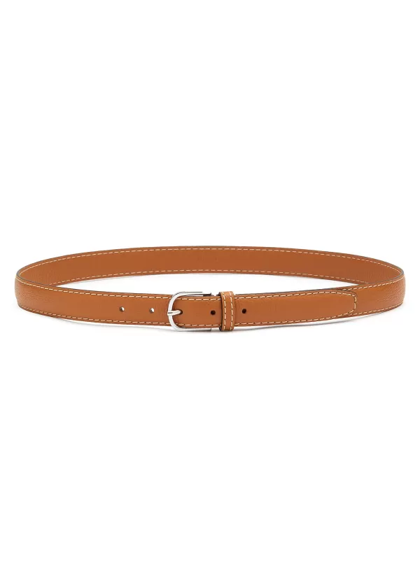 Belts>TOTEME Slim Trouser Leather Belt