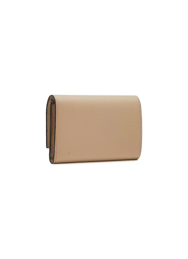 Small Leather Goods>LOEWE Small Anagram Grained Leather Wallet