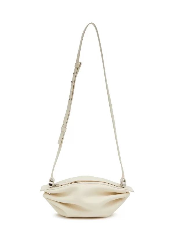 Crossbody>BONASTRE Small Bon Bon Leather Crossbody Bag