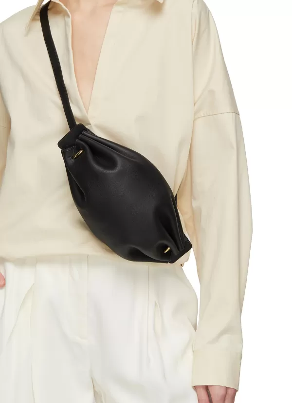 Crossbody>BONASTRE Small 'Bon Bon' Leather Crossbody Bag