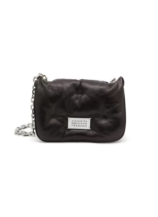 Crossbody>MAISON MARGIELA Small Glam Slam Leather Crossbody Bag