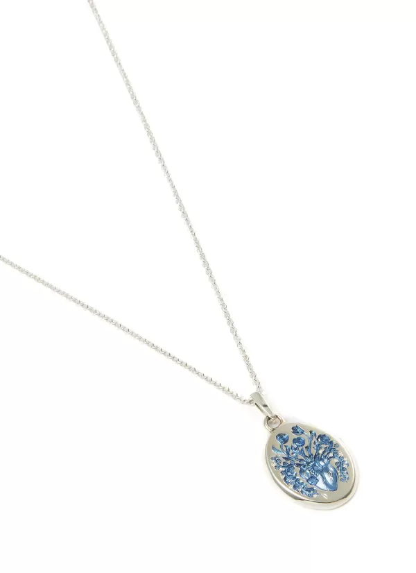 Fine Jewellery>CASTRO SMITH Small Heart Sterling Silver Pendant