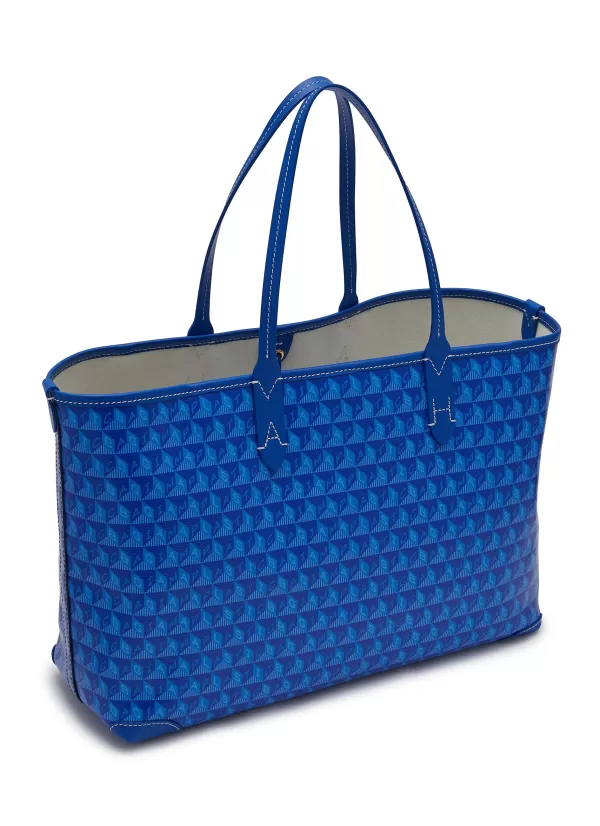 Small Leather Goods>ANYA HINDMARCH Small I Am A Plastic Bag Recycled Canvas Tote Bag