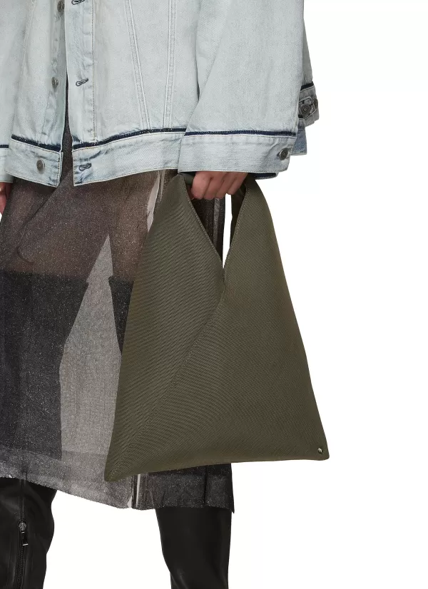 Tote Bags>MM6 MAISON MARGIELA Small Japanese Mesh Tote Bag