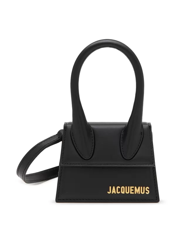 Crossbody>JACQUEMUS Small Le Chiquito Leather Shoulder Bag