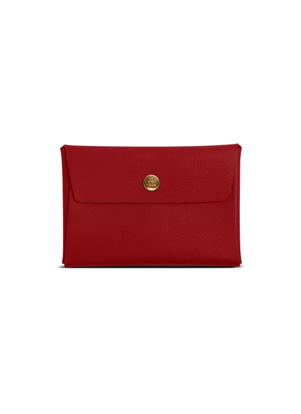 Small Leather Goods>L/UNIFORM Small Leather Envelope N°81