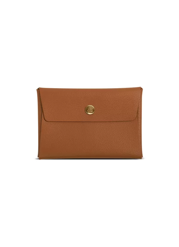 Small Leather Goods>L/UNIFORM Small Leather Envelope N°81