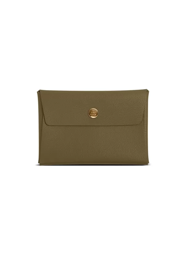 Small Leather Goods>L/UNIFORM Small Leather Envelope N°81