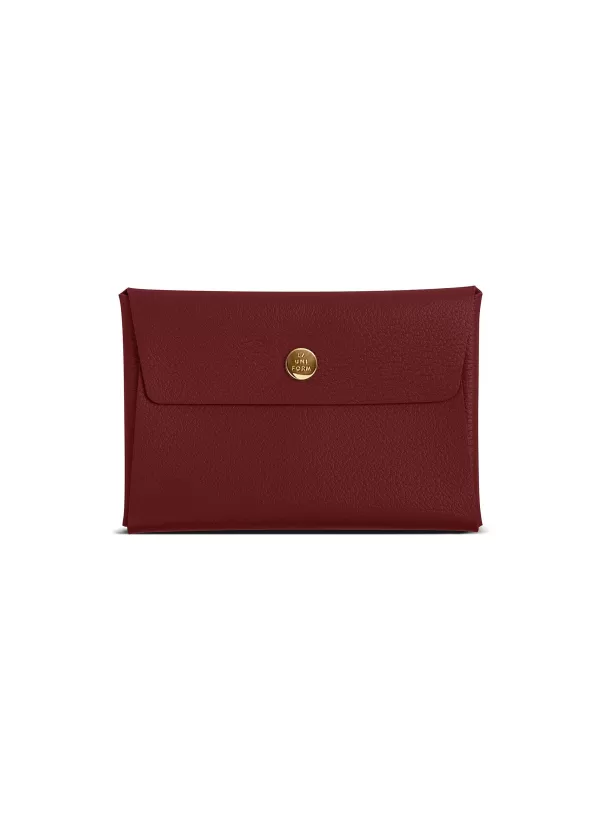 Small Leather Goods>L/UNIFORM Small Leather Envelope N°81