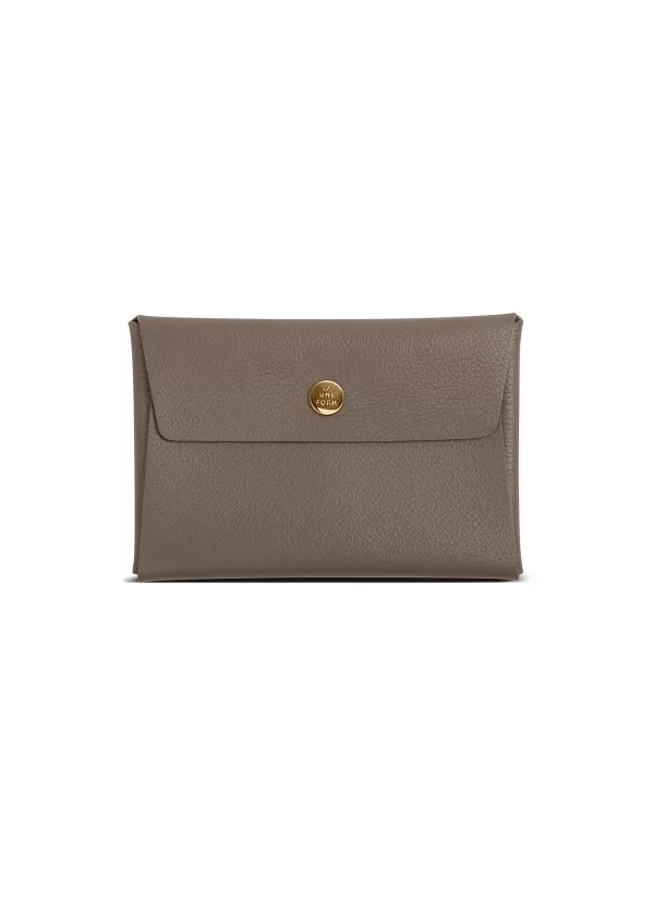 Small Leather Goods>L/UNIFORM Small Leather Envelope N°81