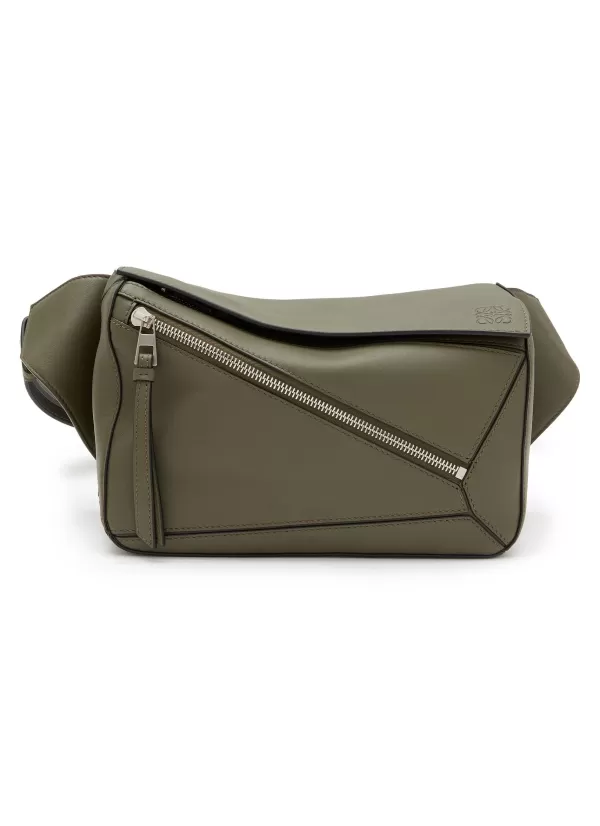 Crossbody>LOEWE Small 'Puzzle' Leather Bumbag