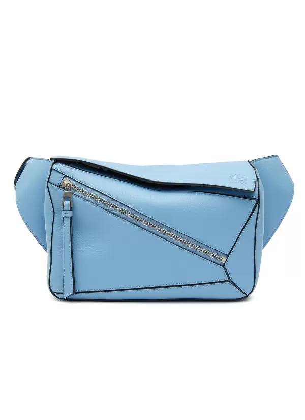 Crossbody>LOEWE Small 'Puzzle' Leather Bumbag