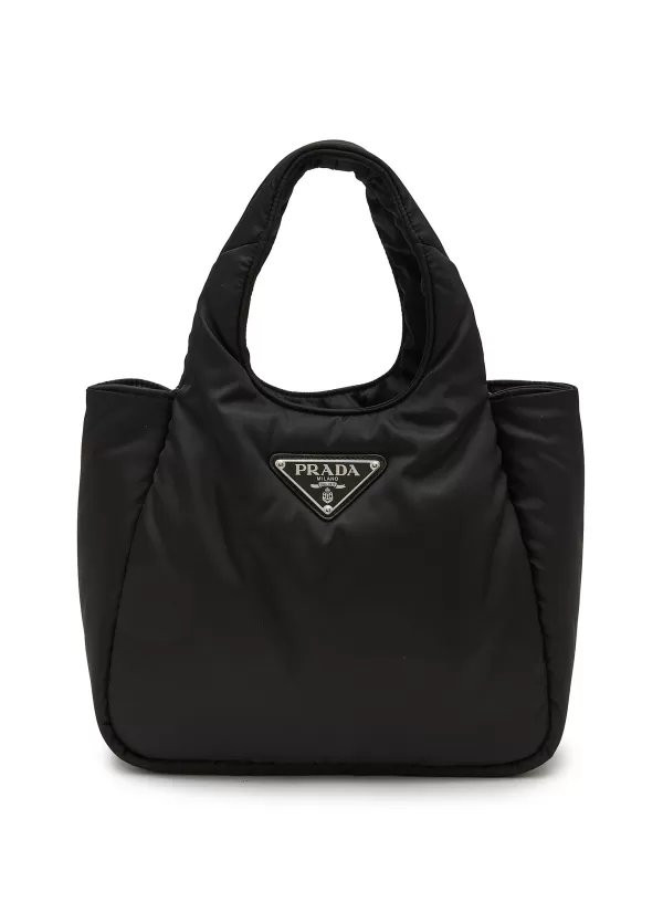 Tote Bags>PRADA Small Re-Nylon Tote Bag