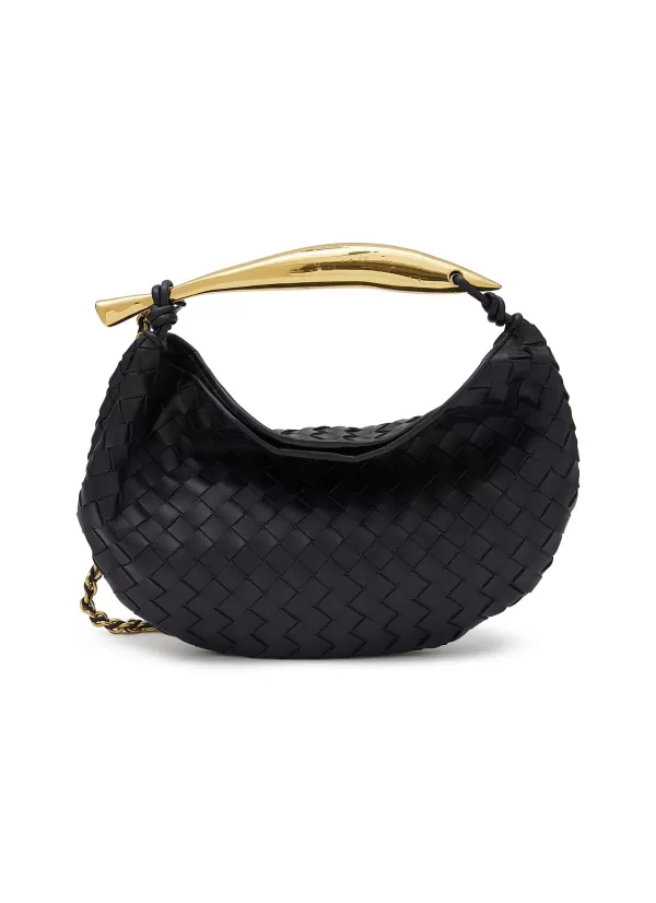 Crossbody>BOTTEGA VENETA Small Sardine Intrecciato Leather Bag