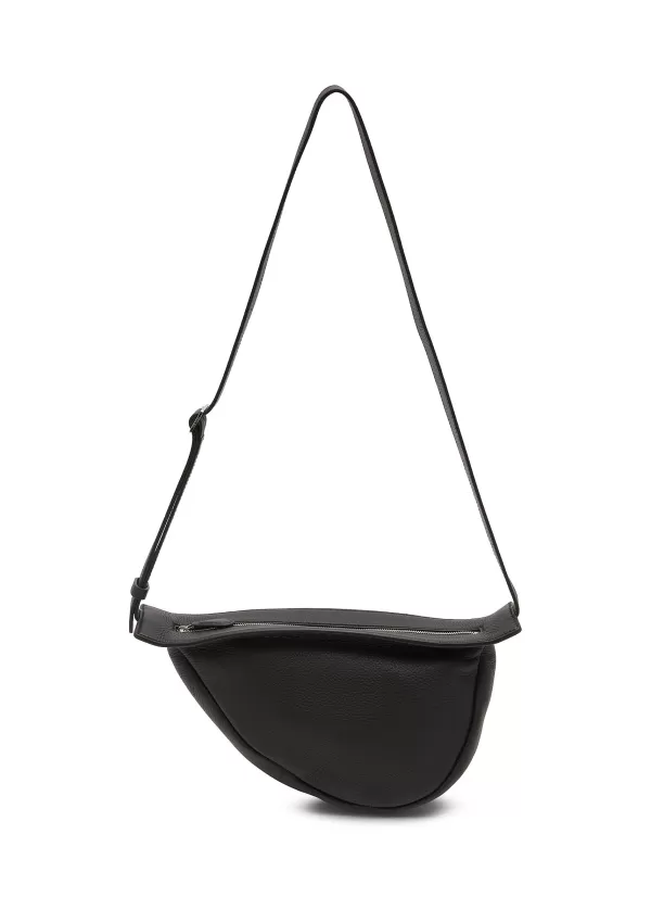 Crossbody>THE ROW Small Slouchy Banana Leather Crossbody Bag