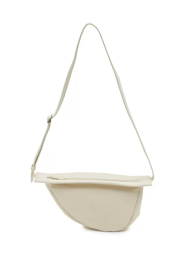 Crossbody>THE ROW Small Slouchy Banana Leather Crossbody Bag