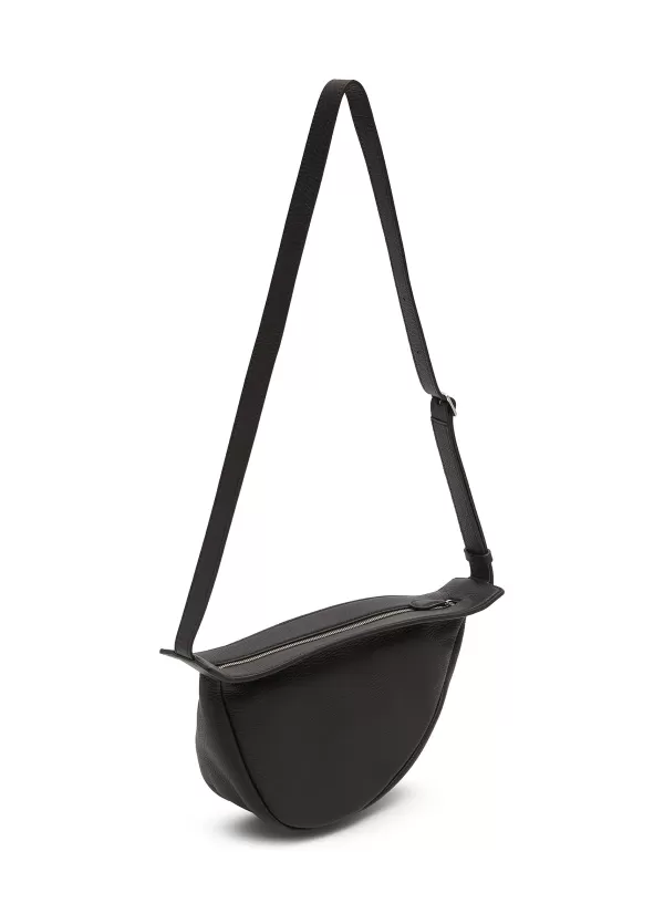 Crossbody>THE ROW Small Slouchy Banana Leather Crossbody Bag