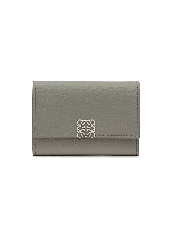 Small Leather Goods>LOEWE Small Vertical Leather Wallet