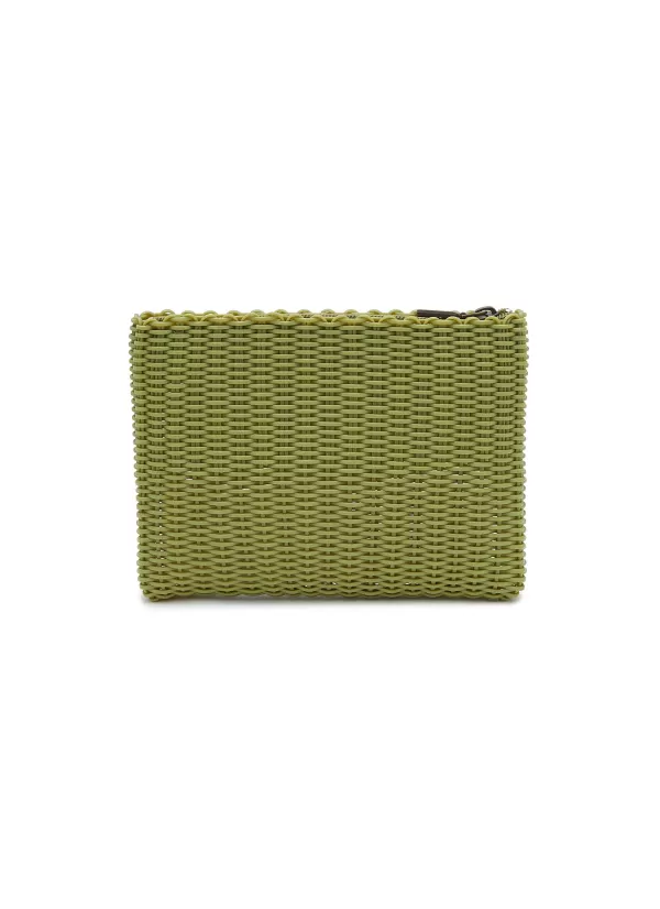 Clutch Bags>PALOROSA Small Woven Clutch