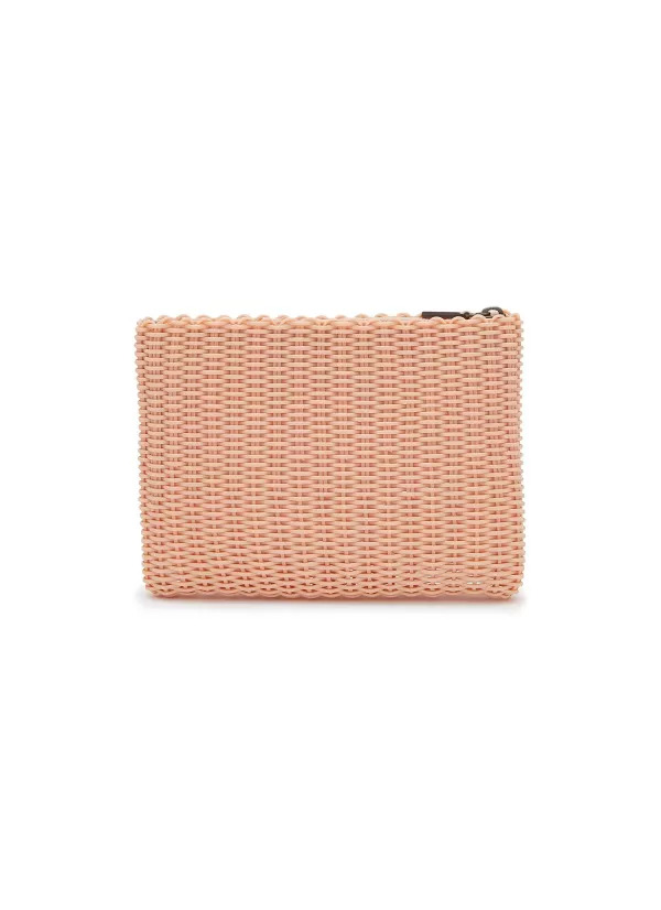 Clutch Bags>PALOROSA Small Woven Clutch