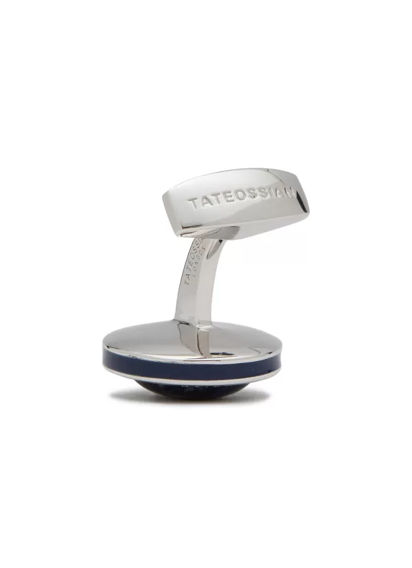 Cufflinks>TATEOSSIAN Sodalite Rhodium-Plated Sterling Silver Cufflinks