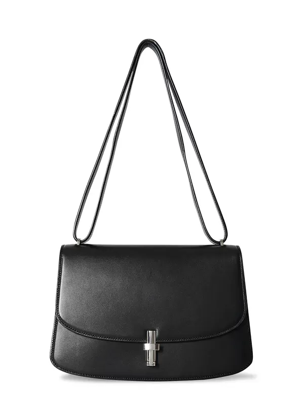 Crossbody>THE ROW Sofia 10.00 Leather Shoudler Bag