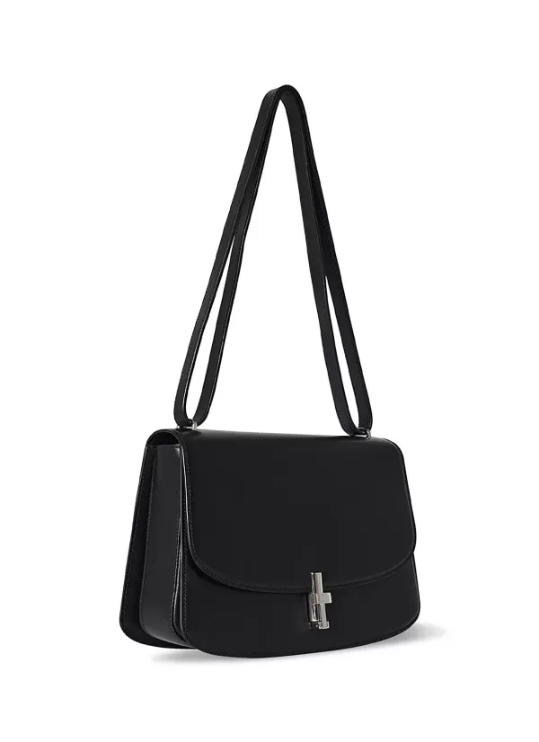 Crossbody>THE ROW Sofia 10.00 Leather Shoudler Bag