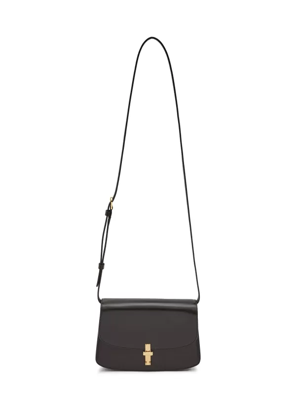 Crossbody>THE ROW Sofia 8.75 Leather Crossbody Bag