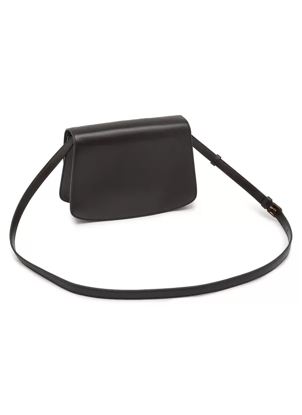 Crossbody>THE ROW Sofia 8.75 Leather Crossbody Bag