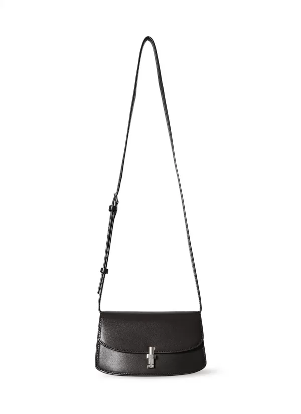 Crossbody>THE ROW Sofia Leather Crossbody Bag