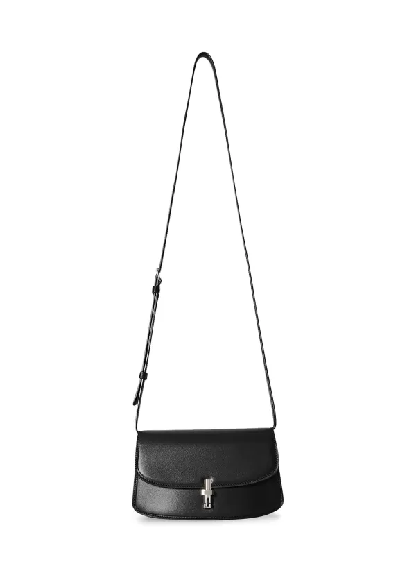 Crossbody>THE ROW Sofia Leather Crossbody Bag