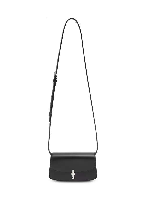 Crossbody>THE ROW Sofia Leather Crossbody Bag