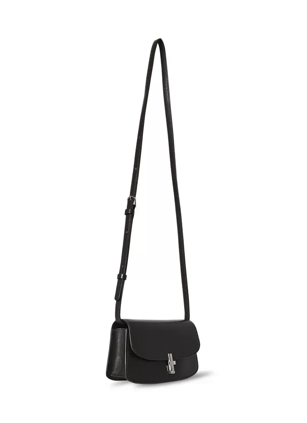 Crossbody>THE ROW Sofia Leather Crossbody Bag