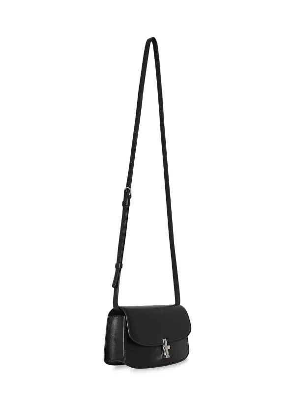 Crossbody>THE ROW Sofia Leather Crossbody Bag