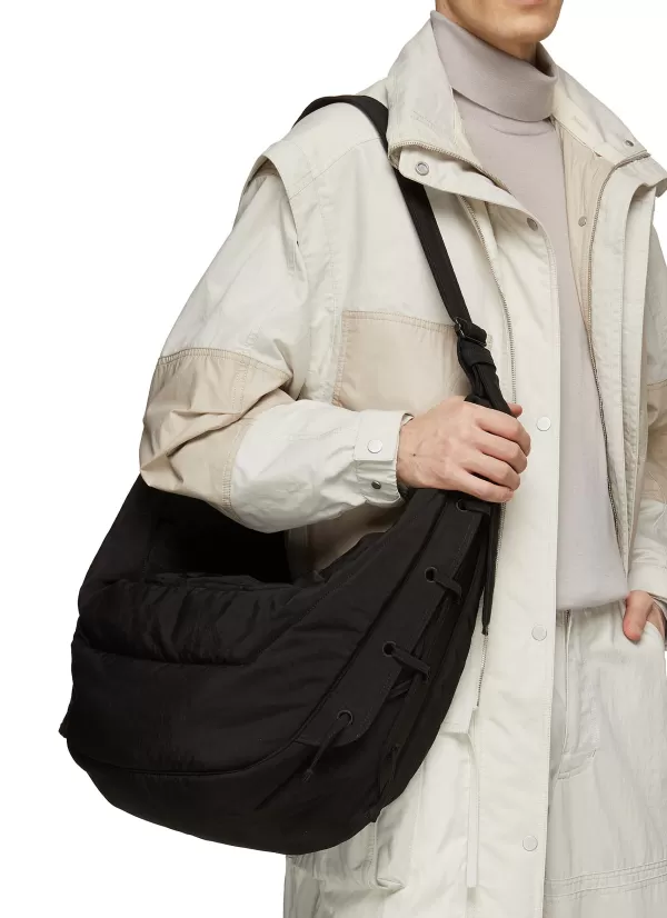 Crossbody>LEMAIRE Soft Game Large Canvas Shoulder Bag