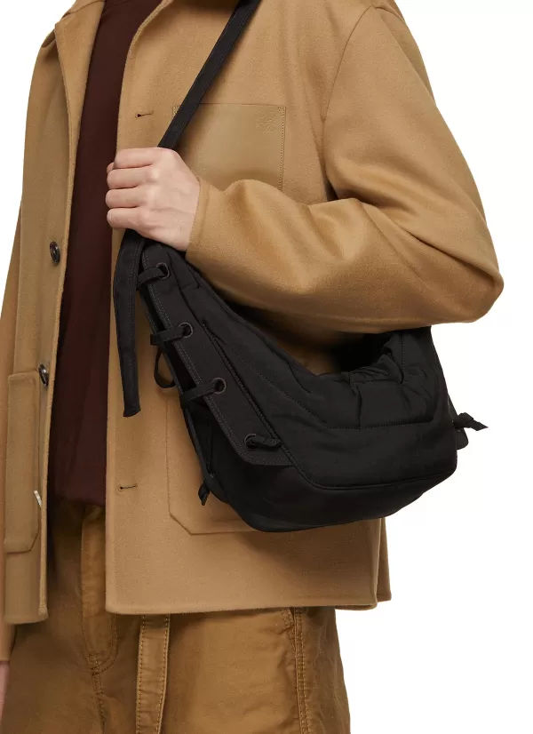 Crossbody>LEMAIRE Soft Game Small Canvas Shoulder Bag