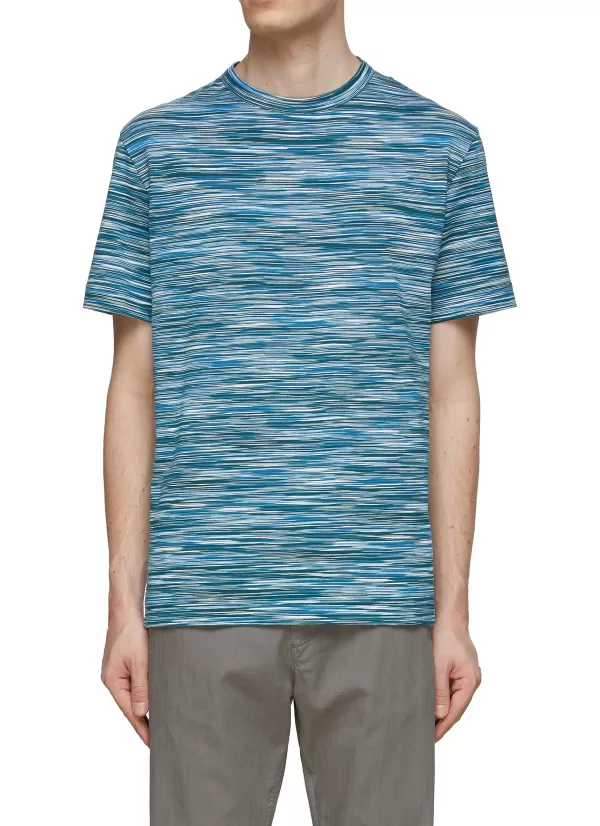 T-Shirts>MISSONI Space Dyed T-Shirt