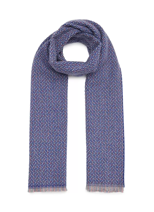 Scarves>JOHNSTONS OF ELGIN Speckled Cashmere Scarf