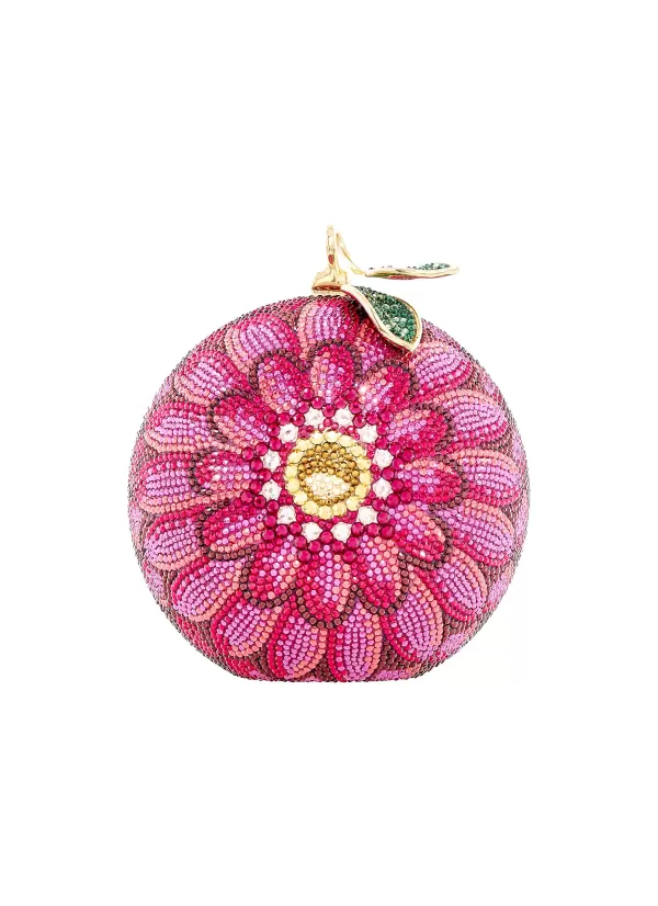 Clutch Bags>JUDITH LEIBER Sphere Petals Clutch