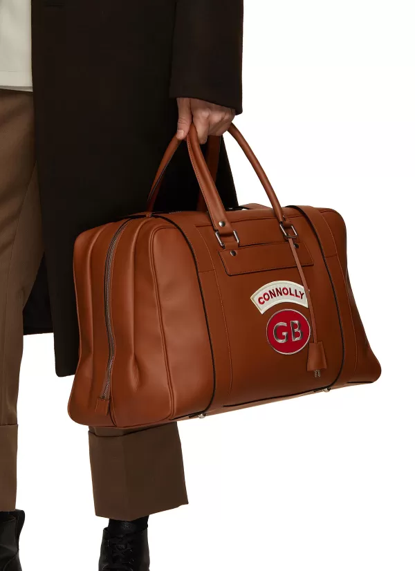 Travel Bags>CONNOLLY Sports Grip With Badges Bag