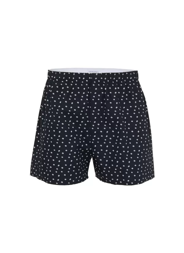 Underwear>SUNSPEL Spotted Boxer Shorts