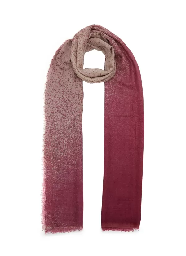 Scarves & Wraps>JOVENS Spray Dye Cashmere Shawl