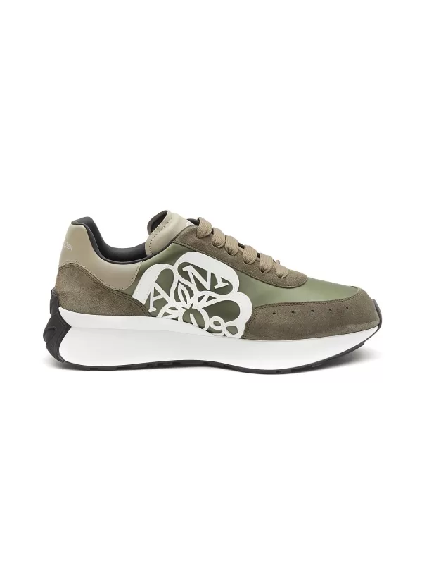 Sneakers>ALEXANDER MCQUEEN Sprint' Logo Patch Low Top Lace Up Sneakers