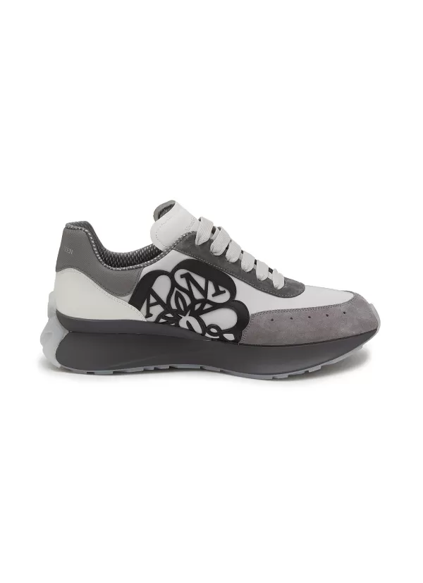 Sneakers>ALEXANDER MCQUEEN Sprint' Low Top Lace Up Sneakers