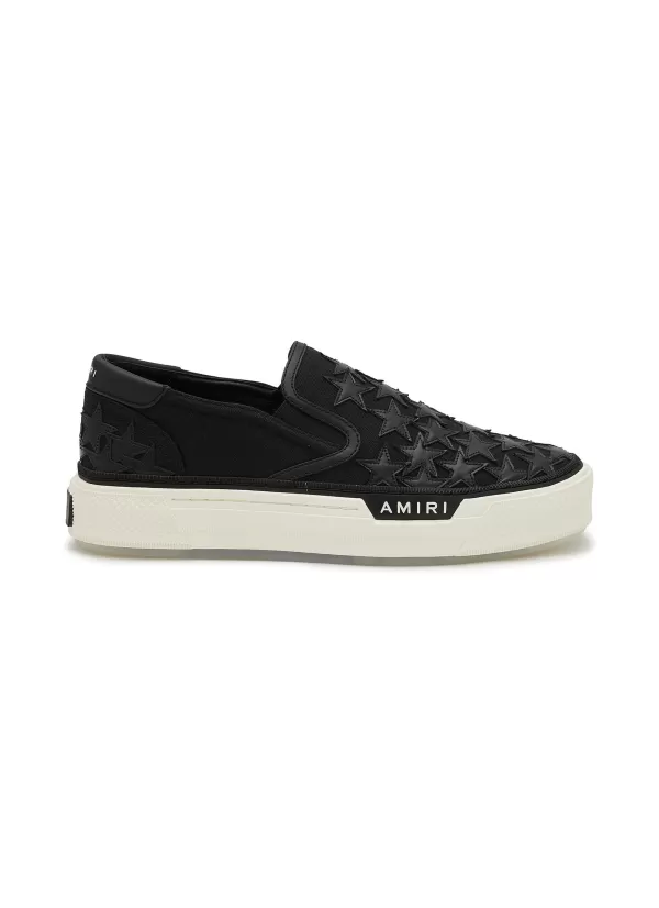 Sneakers>AMIRI Stars Court Slip-On Sneakers