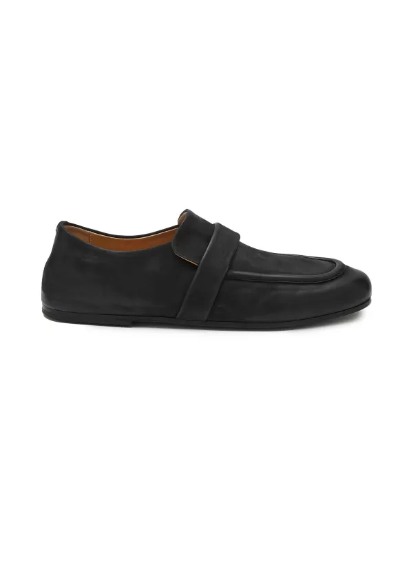 Flats>MARSÈLL Steccoblocco Leather Loafers