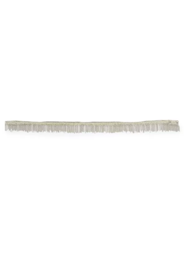 Fashion Jewellery>MARIE LAURE CHAMOREL Sterling Siiver Woven Silk Yarn Bracelet