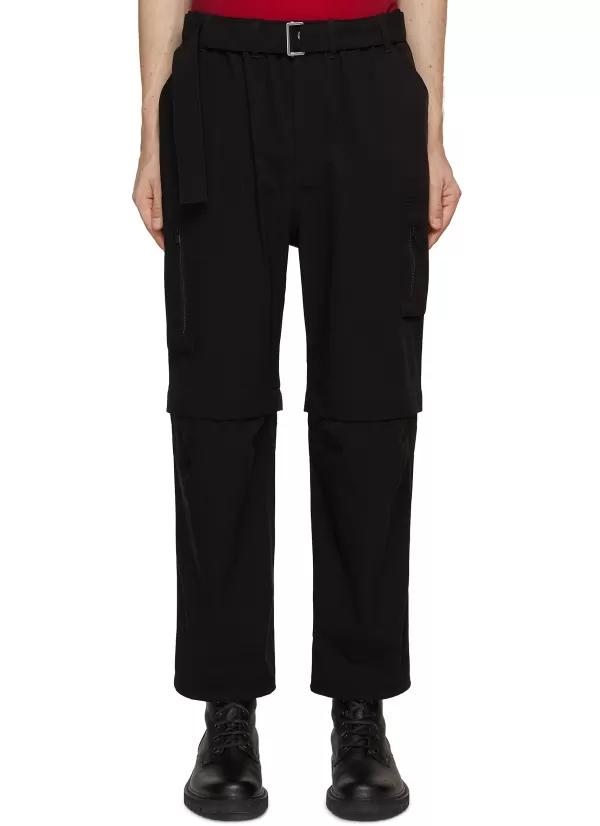 Pants>THE VIRIDI-ANNE Straight Leg Tactical Pants