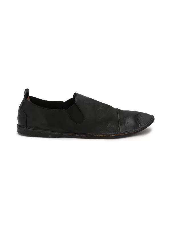 Flats>MARSÈLL Strasacco Deer Skin Loafer